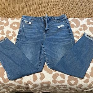 Curvy High Rise Jeggings